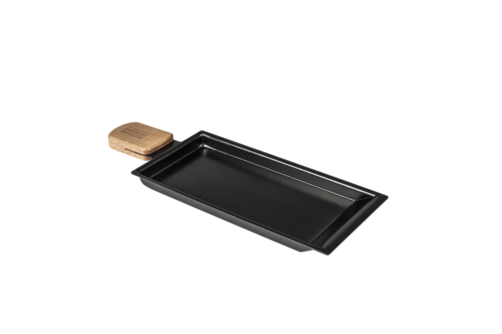 Kuhn Rikon - Raclette Pan with wooden handle