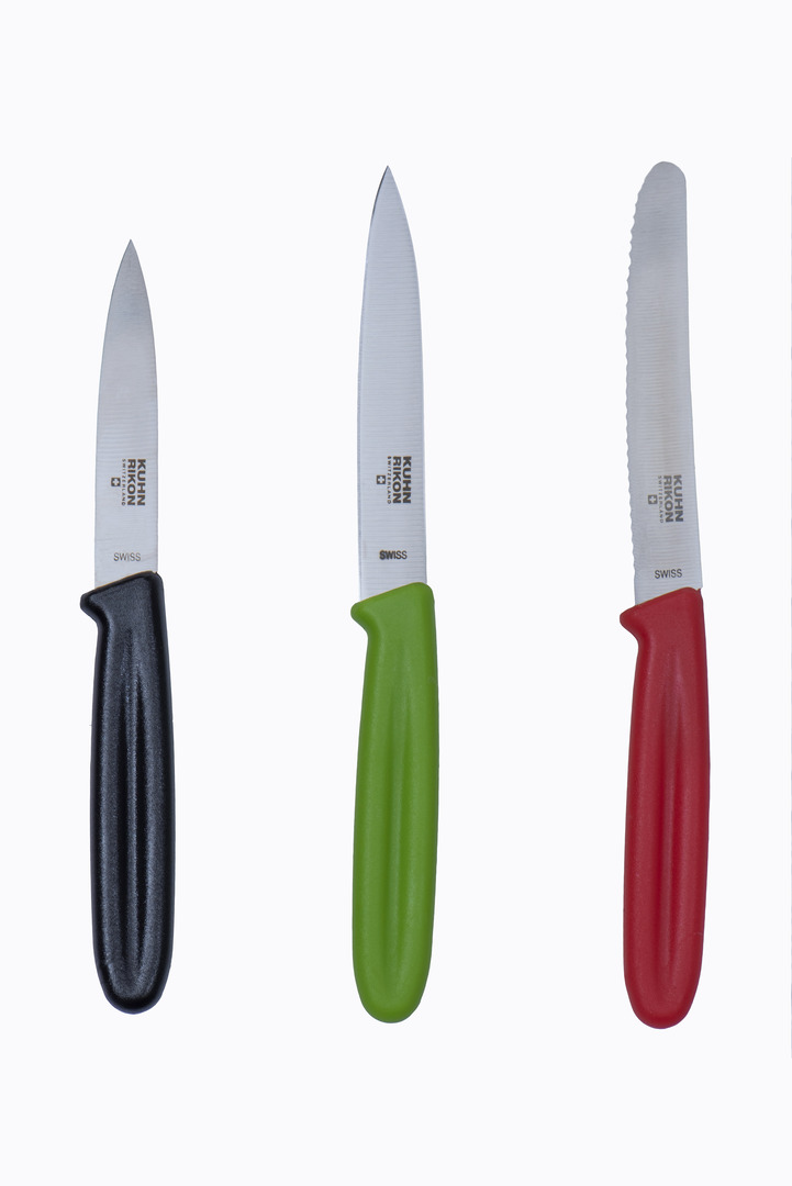 Kuhn Rikon - Swiss Culinary Knife Set 3pc