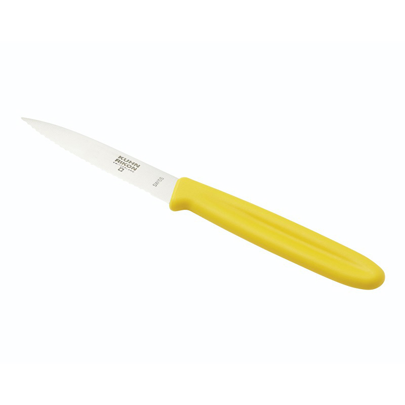 Kuhn Rikon - Swiss Paring Knife Yellow