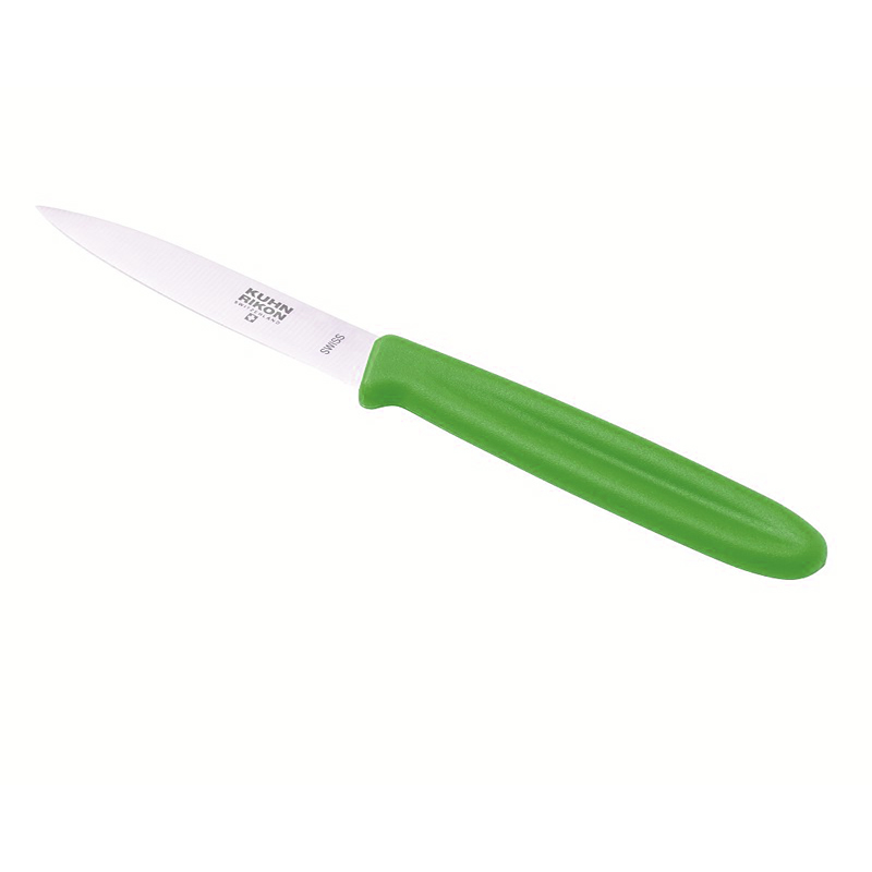 Kuhn Rikon - Swiss Paring Knife Green