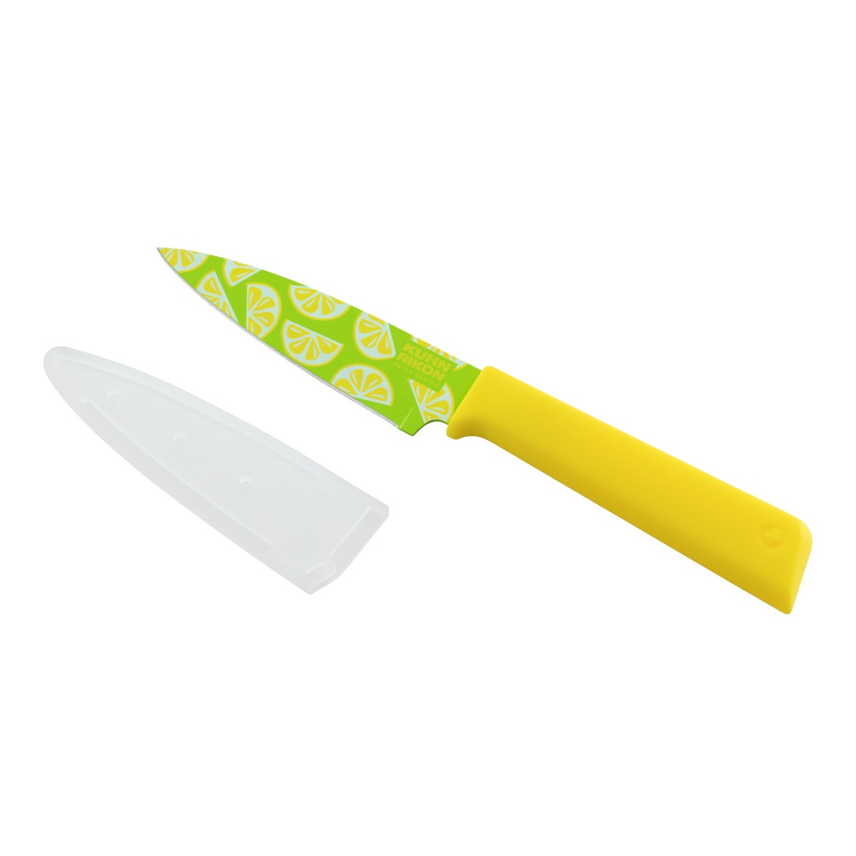 Kuhn Rikon - Colori(r)+ Funky Fruit Paring Knife Lemon