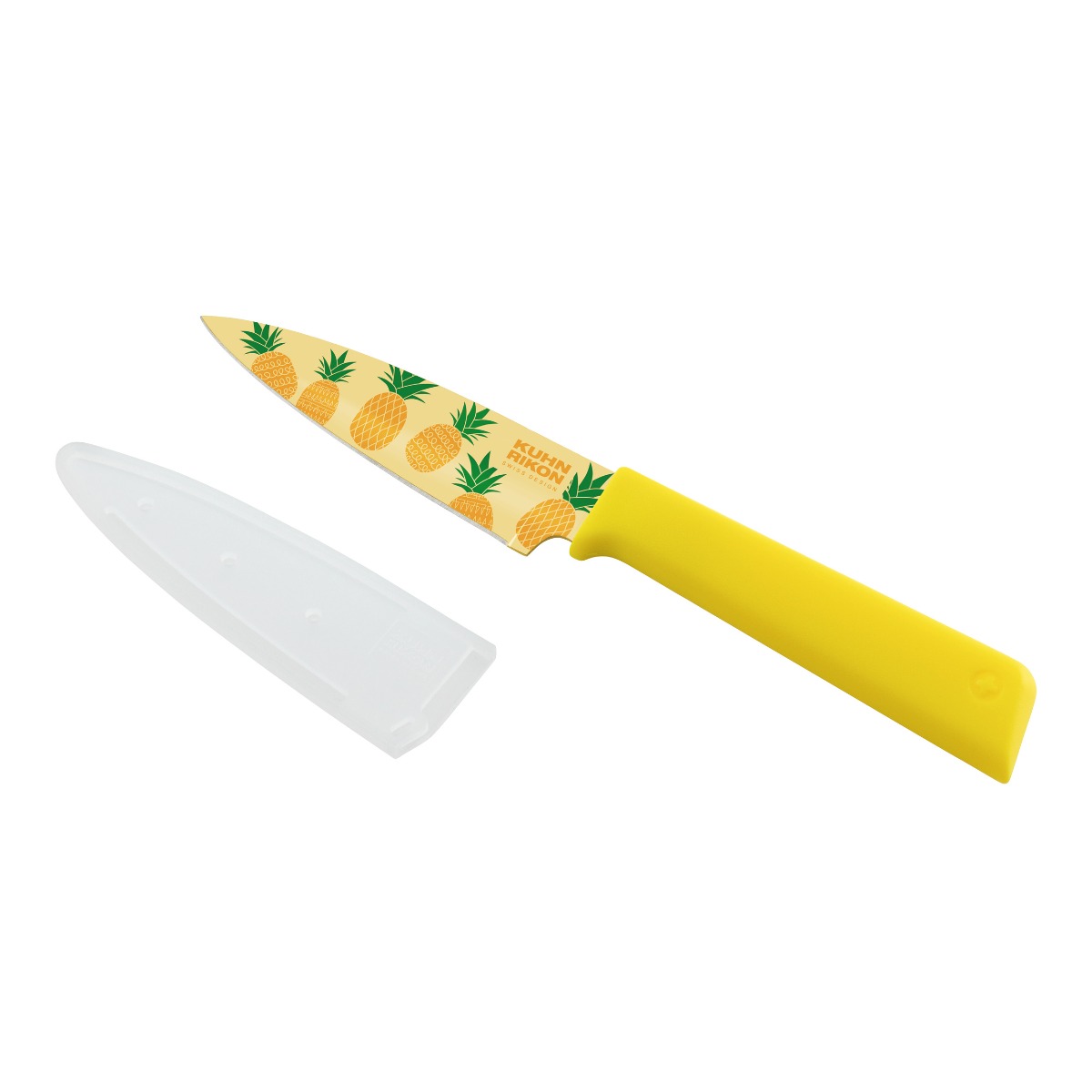 Kuhn Rikon - Colori(r)+ Tropics Paring Knife Pineapple