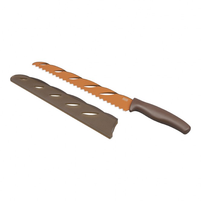 Kuhn Rikon - Colori(r) Bread & Baguette Knife