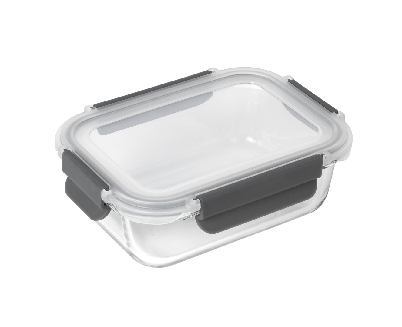 Kuhn Rikon - Glass Storage Container with lid 0.64L