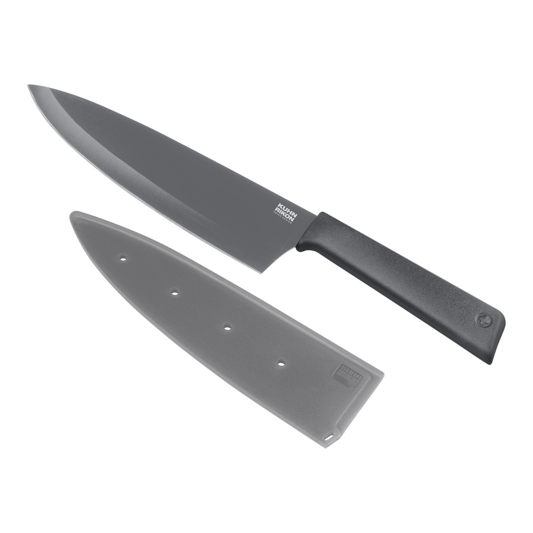 Kuhn Rikon - Colori(r)+ Chef's Knife grey