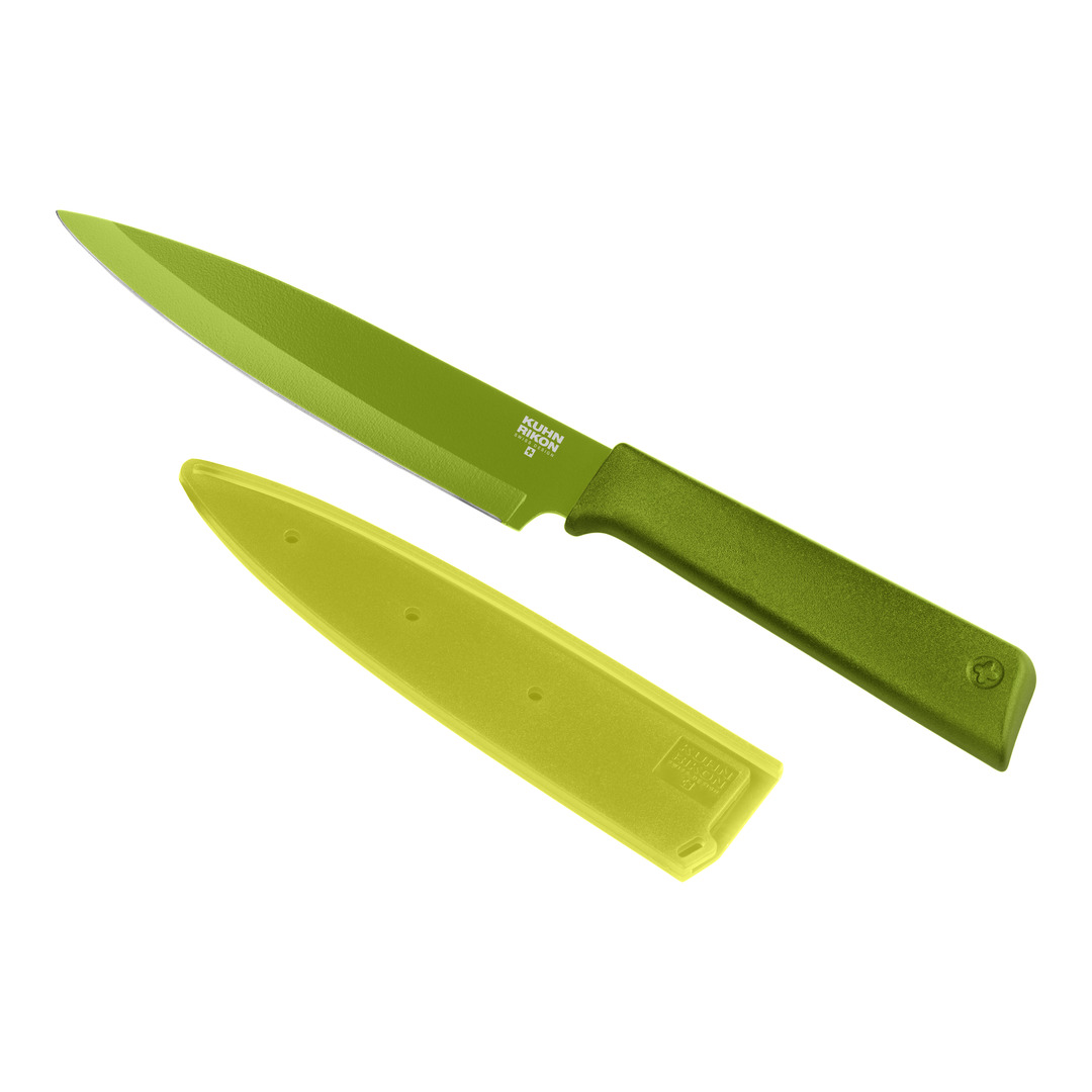 Kuhn Rikon - Colori(r)+ Utility Knife green