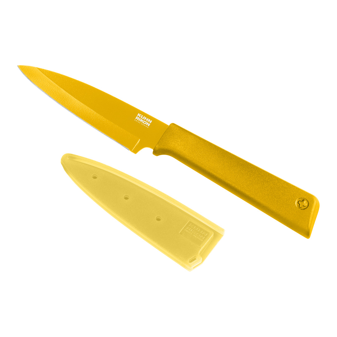 Kuhn Rikon - Colori(r)+ Paring Knife yellow