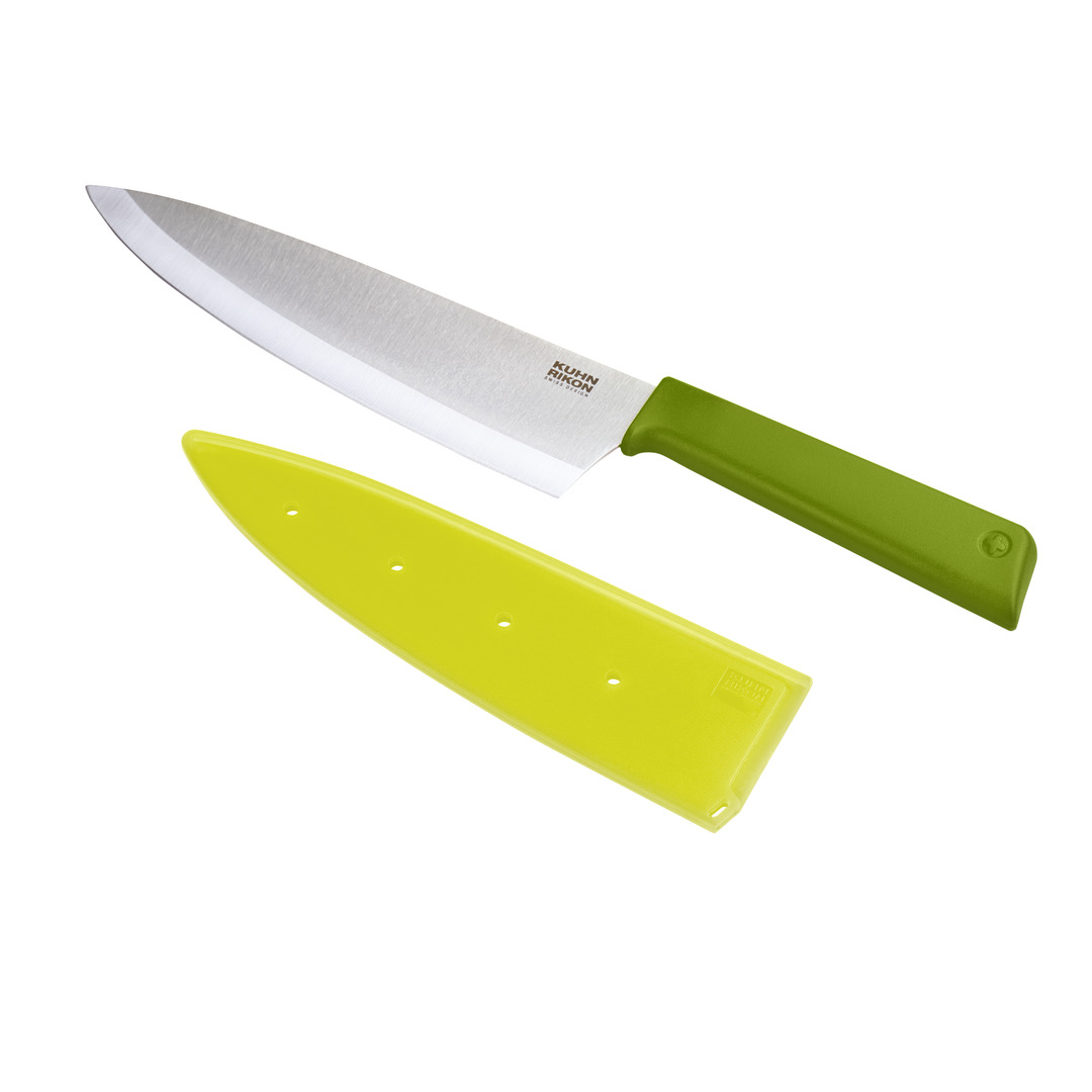Kuhn Rikon - Colori(r)+ Classic Chef's Knife Green