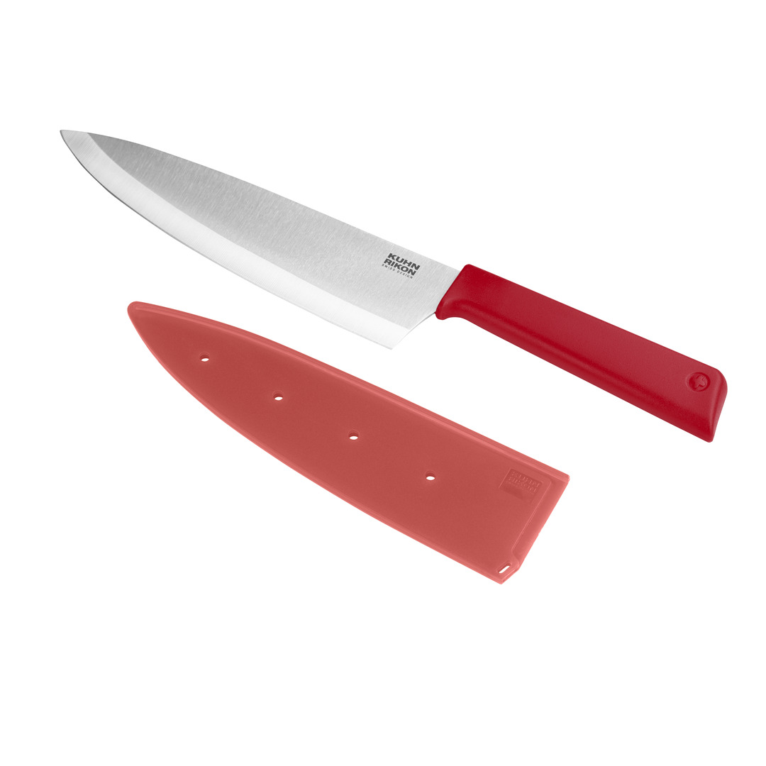 Kuhn Rikon - Colori(r)+ Classic Chef's Knife Red