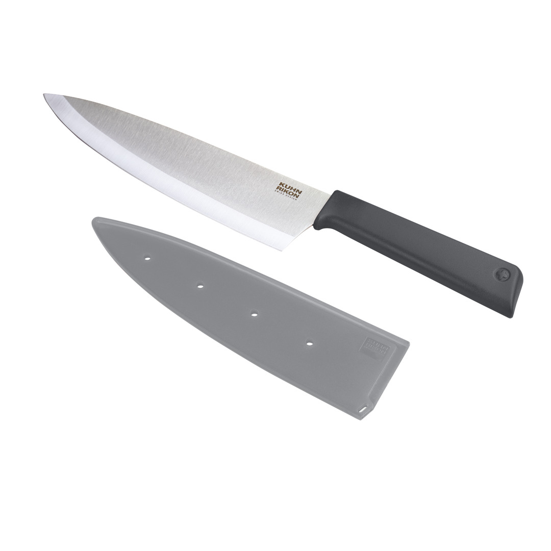 Kuhn Rikon - Colori(r)+ Classic Chef's Knife Grey