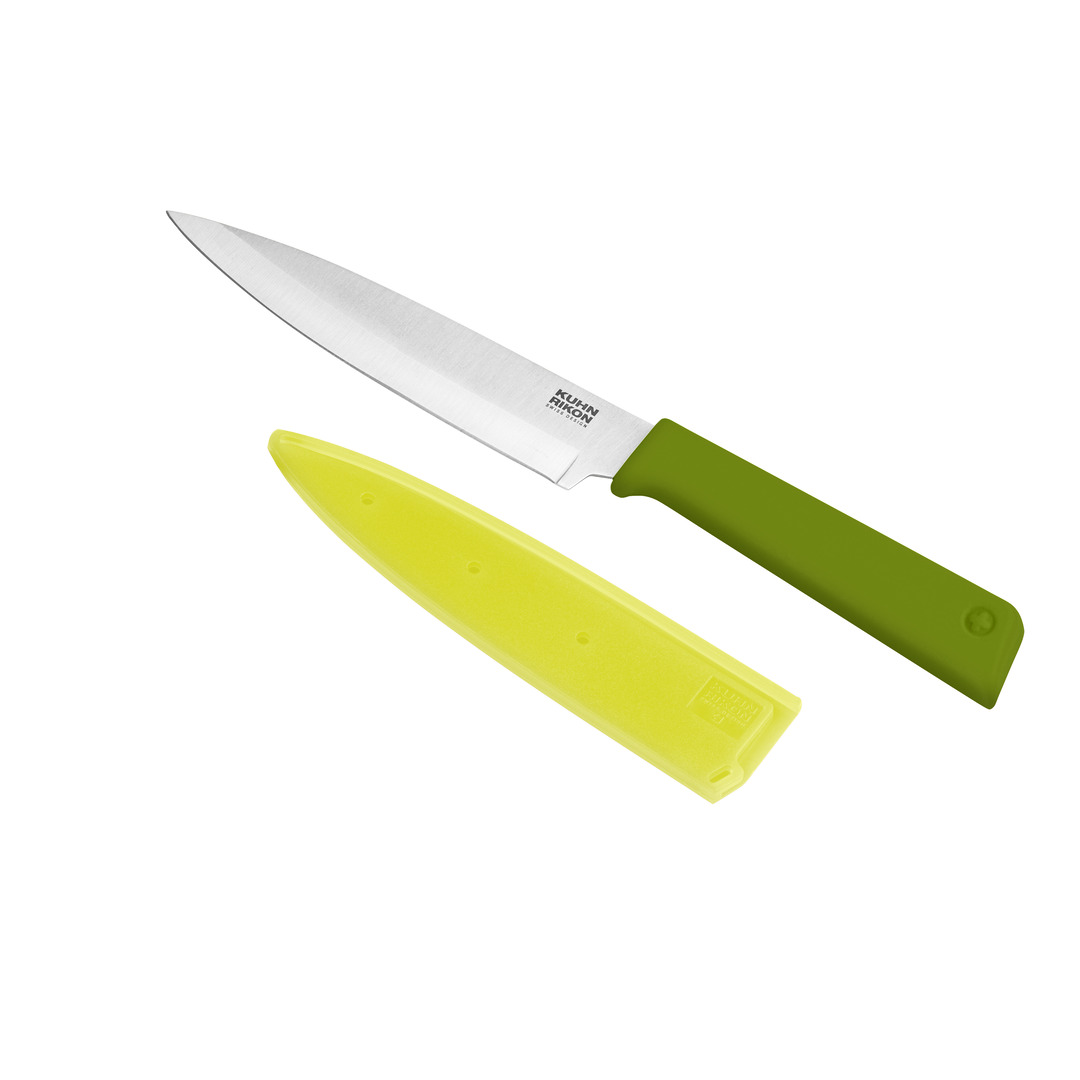 Kuhn Rikon - Colori(r)+ Classic Utility Knife Green
