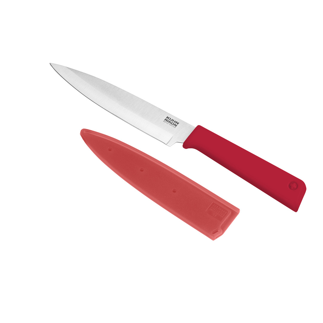 Kuhn Rikon - Colori(r)+ Classic Utility Knife Red