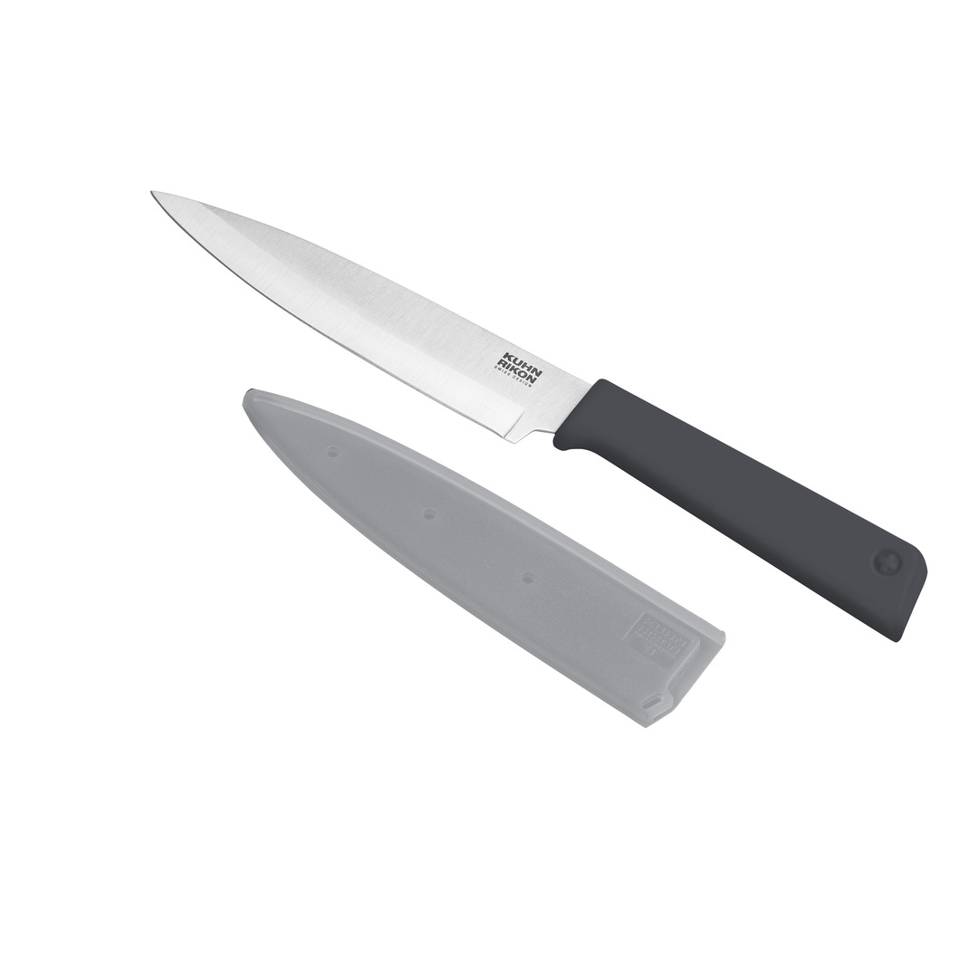 Kuhn Rikon - Colori(r)+ Classic Utility Knife Grey