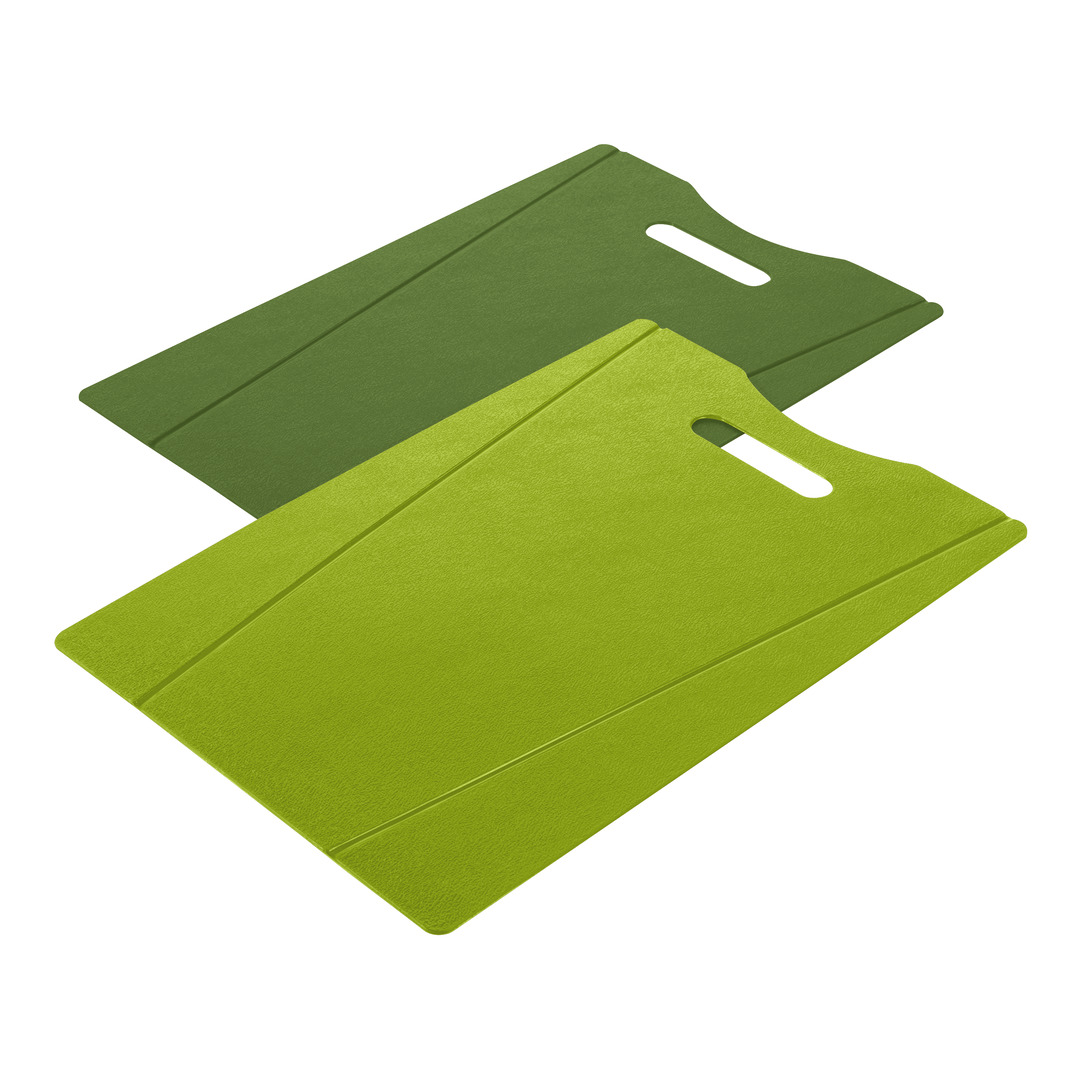 Kuhn Rikon - Chopping Boards Set 2pcs Green/Dark Green