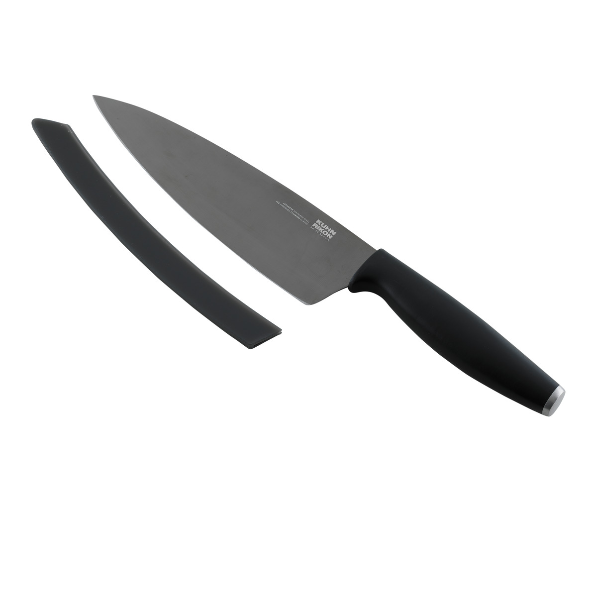 Kuhn Rikon - Colori(r) Titanium Chef's Knife Black