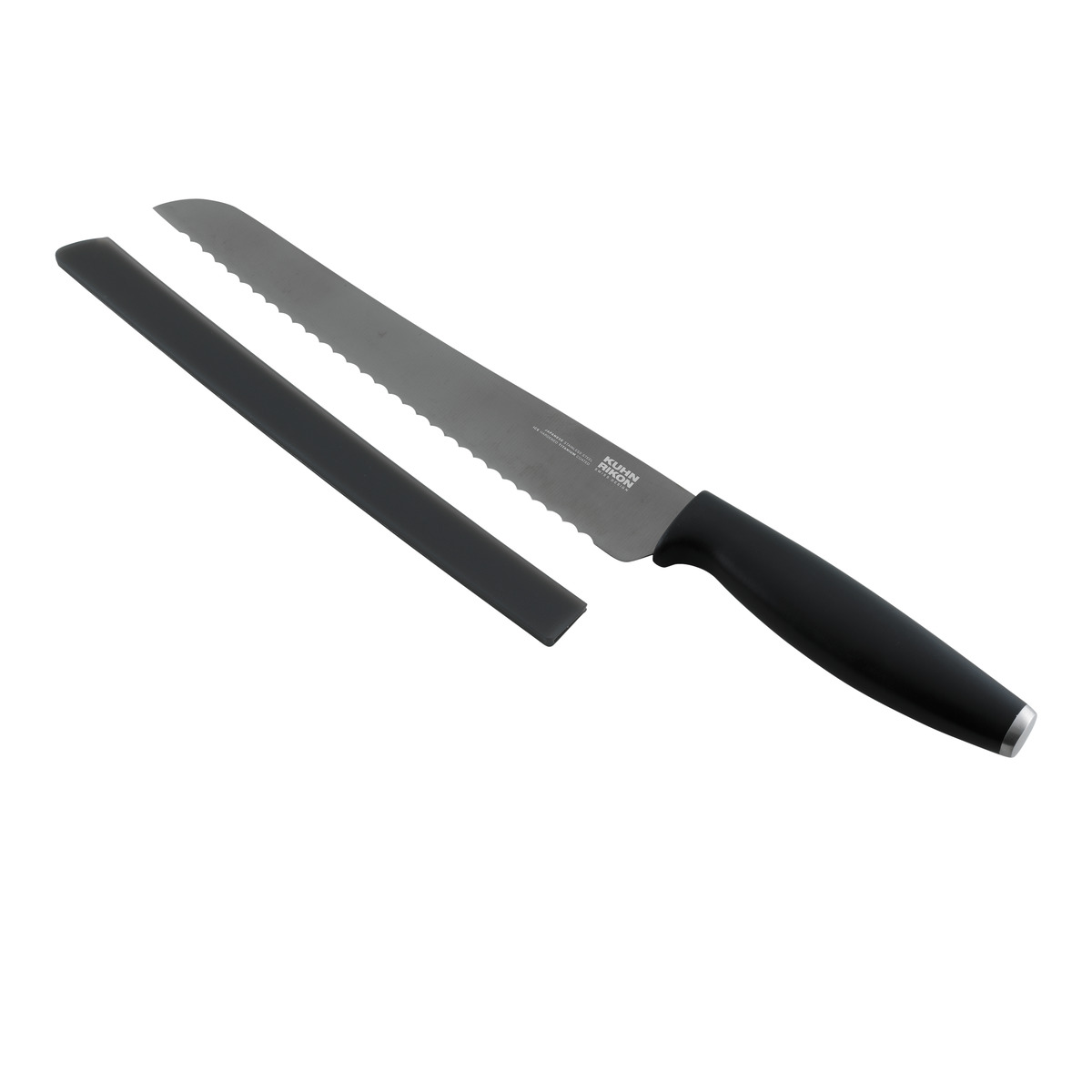 Kuhn Rikon - Colori(r) Titanium Bread Knife Black