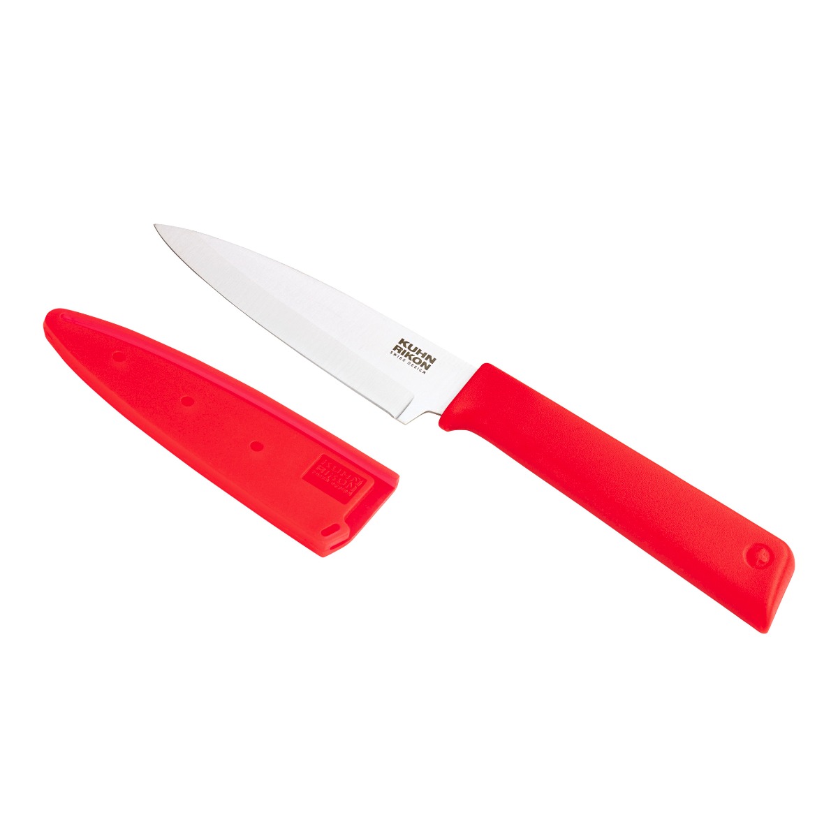 Kuhn Rikon - Colori(r)+ Classic paring knife Red