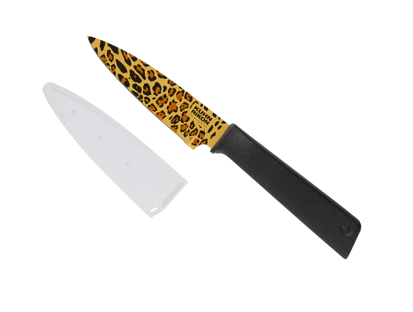 Kuhn Rikon - Colori(r)+ Paring Knife Leopard
