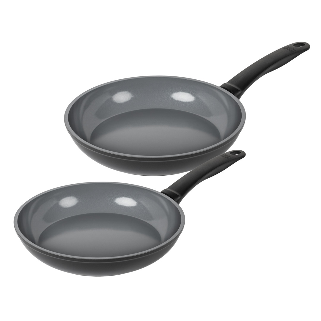 Kuhn Rikon - Easy Ceramic frying pan set 24+28cm