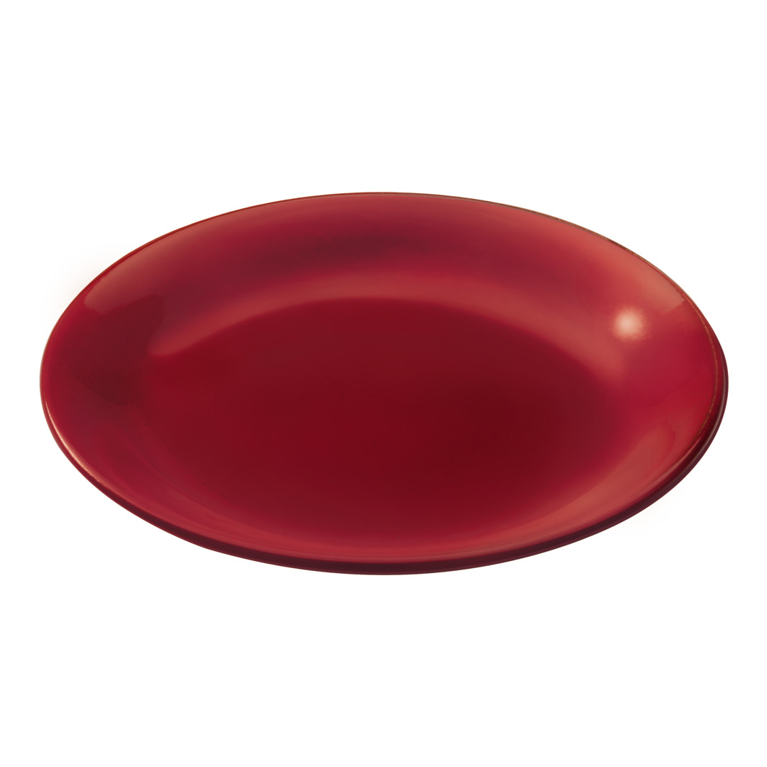 Kuhn Rikon - Plate Classic matt Red
