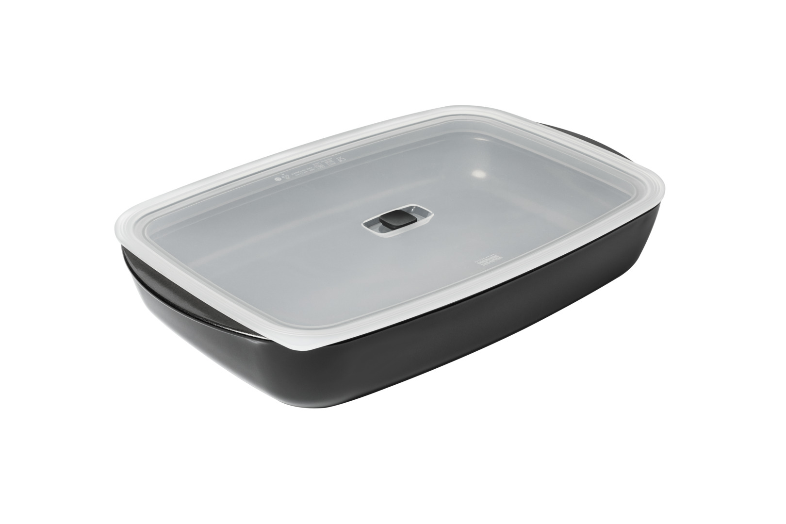 Kuhn Rikon - EASY GLASS Dish non-stick coated with Lid 2L / Medium