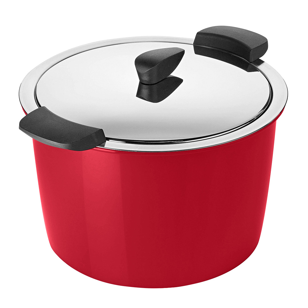Kuhn Rikon - Hotpan Stew Pot 5L / 22cm Red