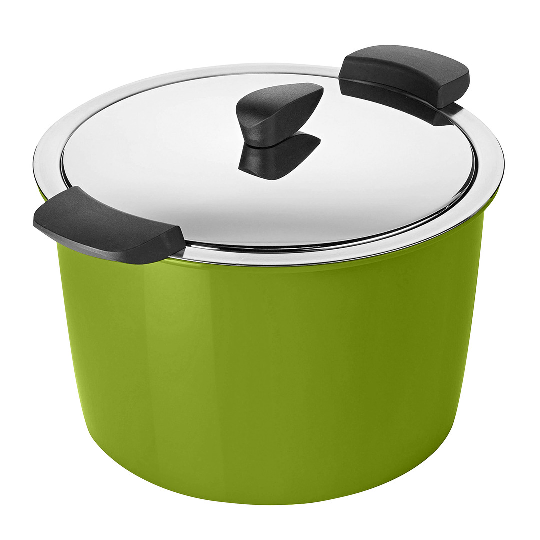 Kuhn Rikon - Hotpan Stew Pot 5L / 22cm Green