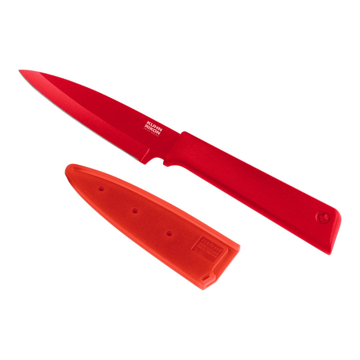 Kuhn Rikon - Colori(r)+ Paring Knife red