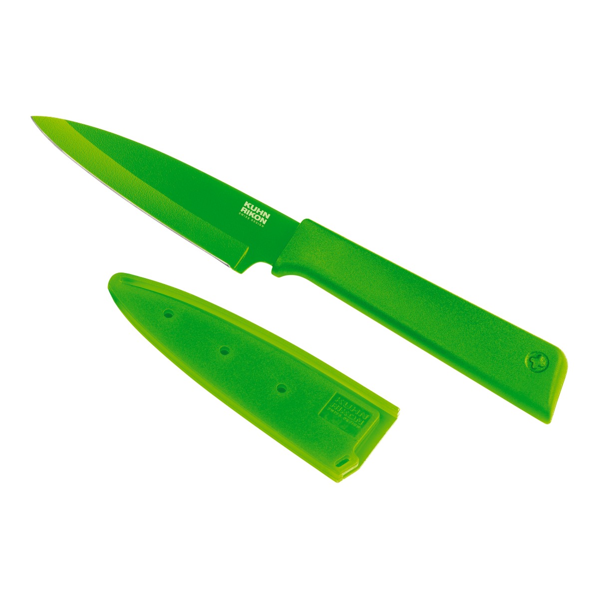 Kuhn Rikon - Colori(r)+ Paring Knife green