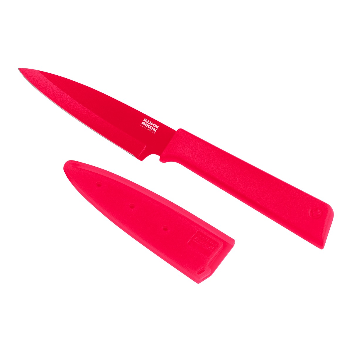 Kuhn Rikon - Colori(r)+ Paring Knife fuchsia
