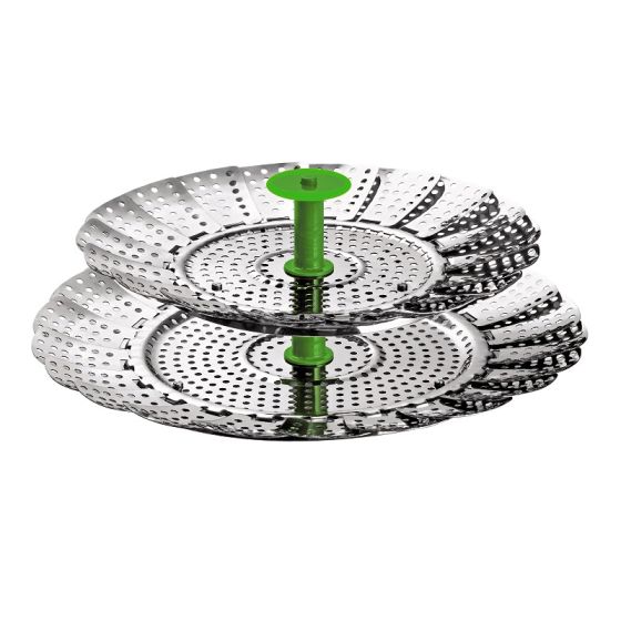 Stackable steamer store