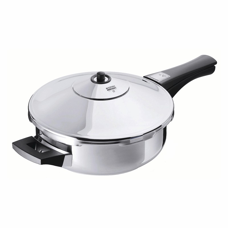 Kuhn Rikon - Duromatic Inox Frying Pan Pressure Cooker 24cm / 2.5L