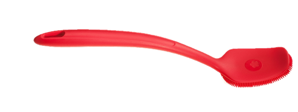 Kuhn Rikon - Stay Clean Silicone Universal Brush Red