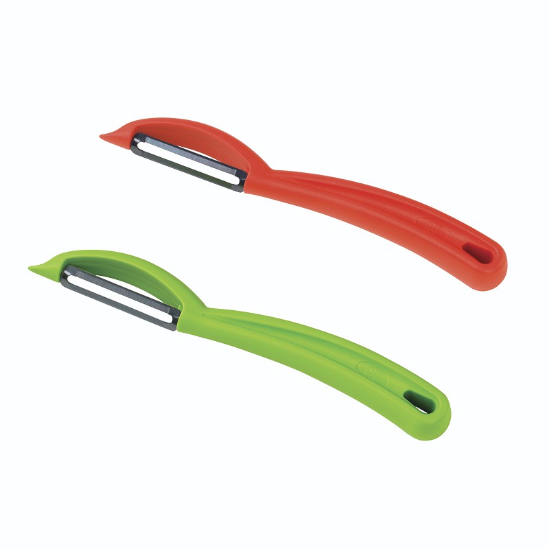Kuhn Rikon - Swiss Swivel Peeler Set - carbon steel blades