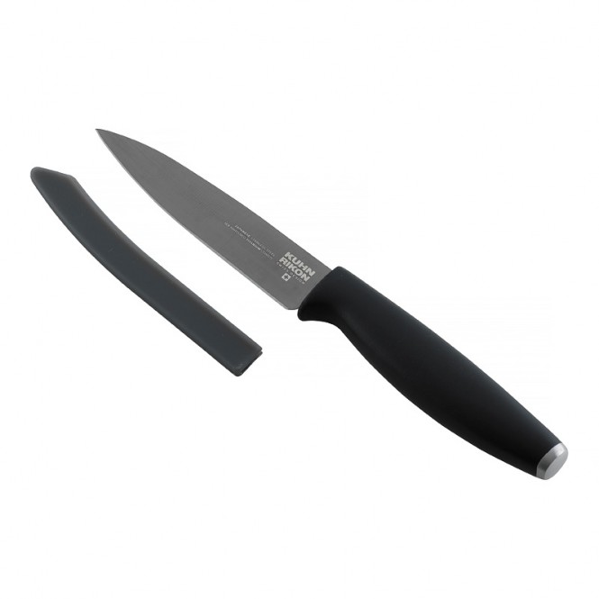Kuhn Rikon - Colori(r) Titanium Paring Knife black
