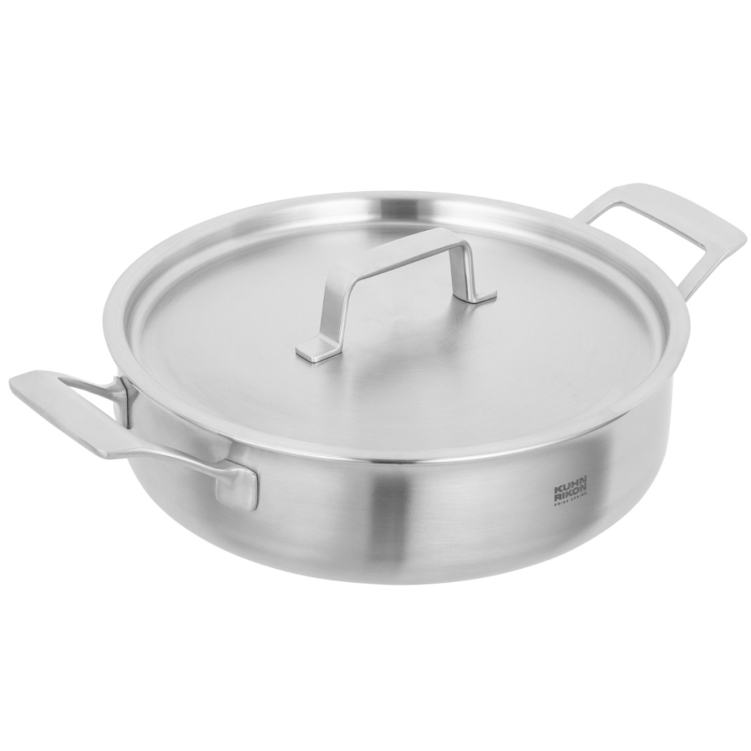 Kuhn Rikon - CULINARY FIVEPLY Serving pan with lid 3L / 24cm