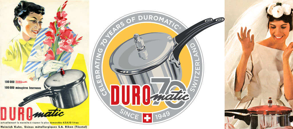 DUROMATIC® Pressure Cooker 70th Anniversary