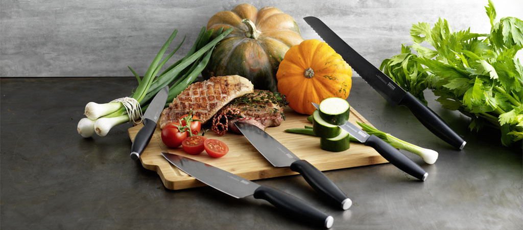 Choosing & Caring for Kitchen Knives