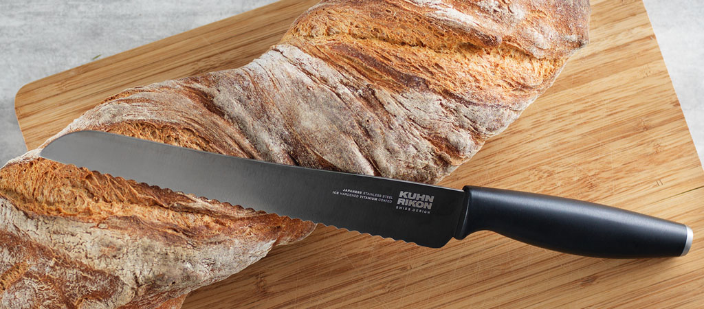 The best bread knife, Britain's bread saw